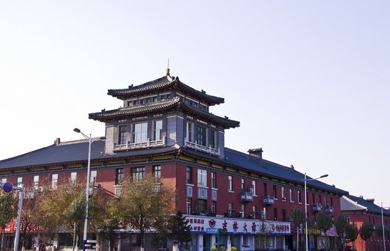 号称"国都新京(长春)",城市建设起点很高,由日本人规划设计的城市