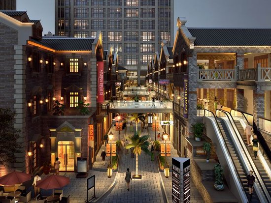 "俏江南"携手东门町 10.20日商铺开卖