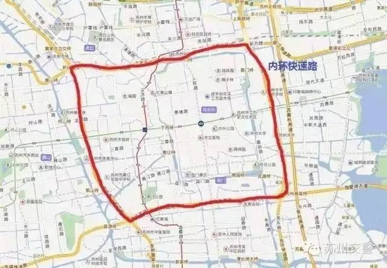 重大利好苏州又有一条高架10月份动工未来交通将