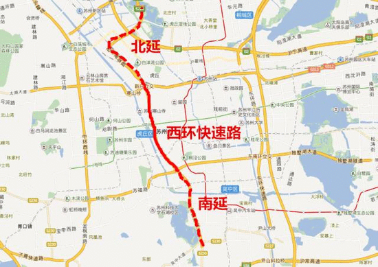 重大利好苏州又有一条高架10月份动工未来交通将