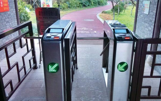 四大景区明年一月启用电子门禁