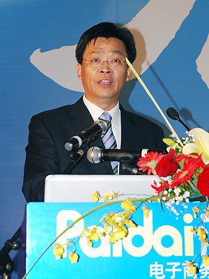 上海市庙行镇党委书记陆继刚致辞