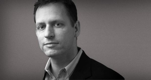 顶级投资人彼得·泰尔(peter thiel)