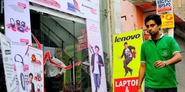 今年一季度联想手机印度销量猛增63%，排名上升至第四