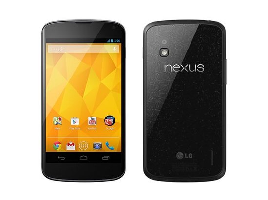 lg稱谷歌nexus 4手機缺貨 再發貨需5-6周時間