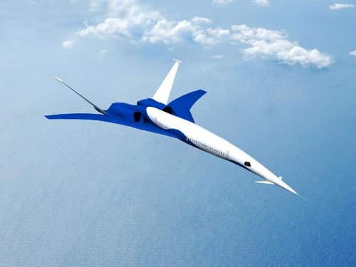 波音公司提交的未来新型超音速飞机方案