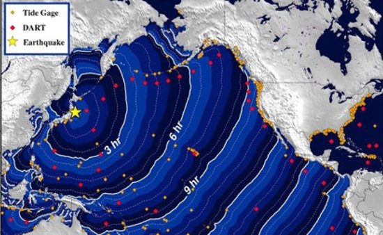 2011年日本90級大地震使地球自轉加快