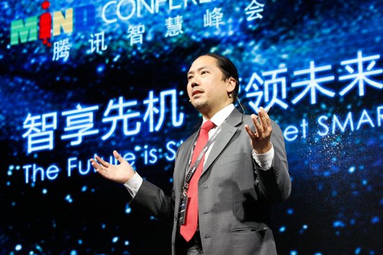 雀巢大中华区市场推广副总裁马凯铎