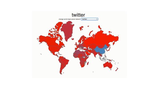 调查：全球社交网站受众各异 韩国青睐Tumblr