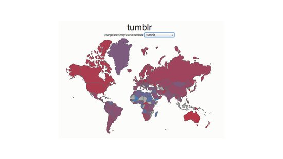 调查：全球社交网站受众各异 韩国青睐Tumblr