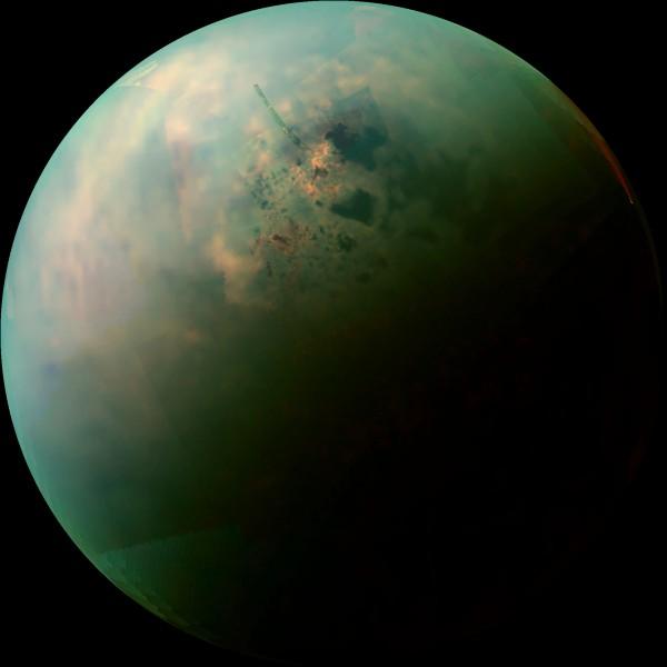 美宇航局卡西尼号证实土卫六有甲烷海洋