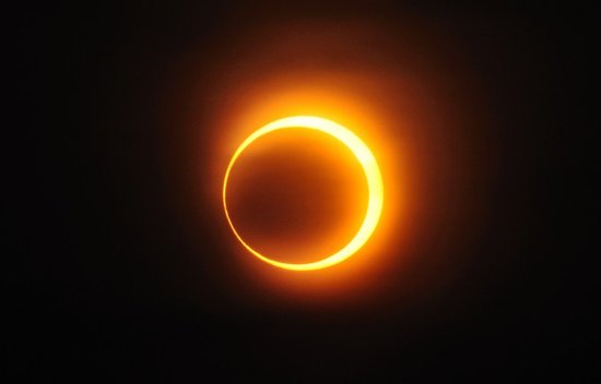 今日有日环食,潍坊看不到,只能看看照片过瘾了