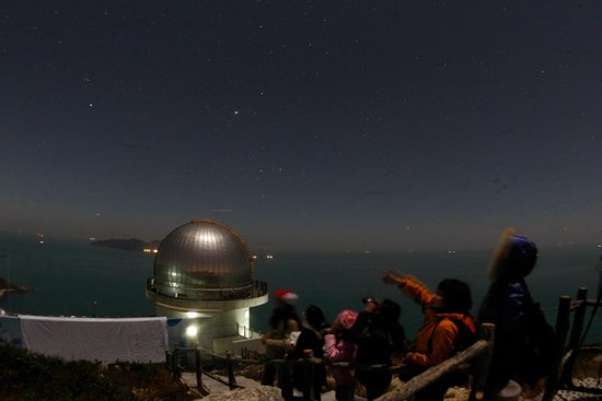 天文楼观星平台观星