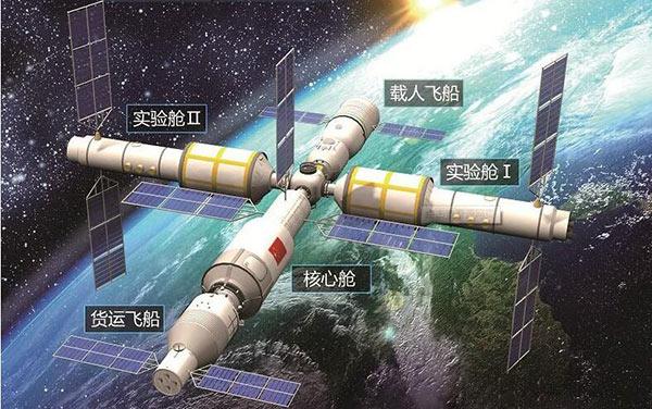 空间试验站运抵酒泉 "天宫二号"拟于9月中旬发射