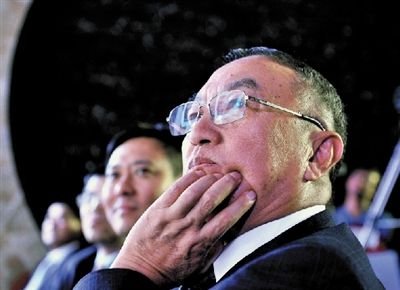 柳传志当选2011中国年度商业人物