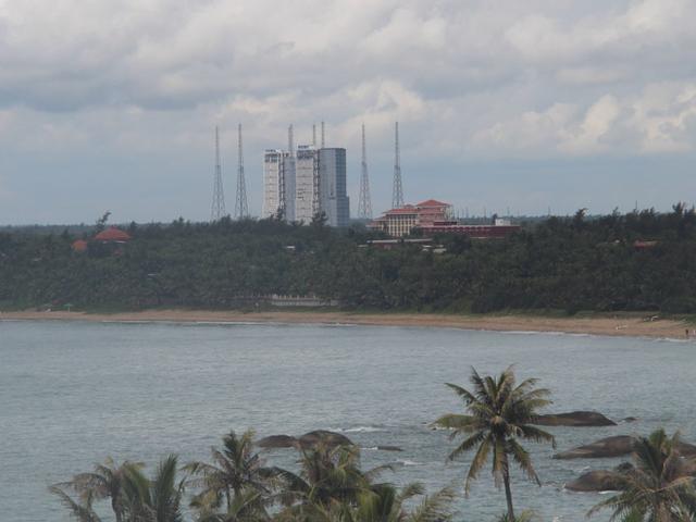 文昌目前有降雨 发射前长征七号火箭会有哪些准备?