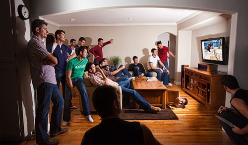 ps打造神奇照片:惊爆眼球的"分身术"