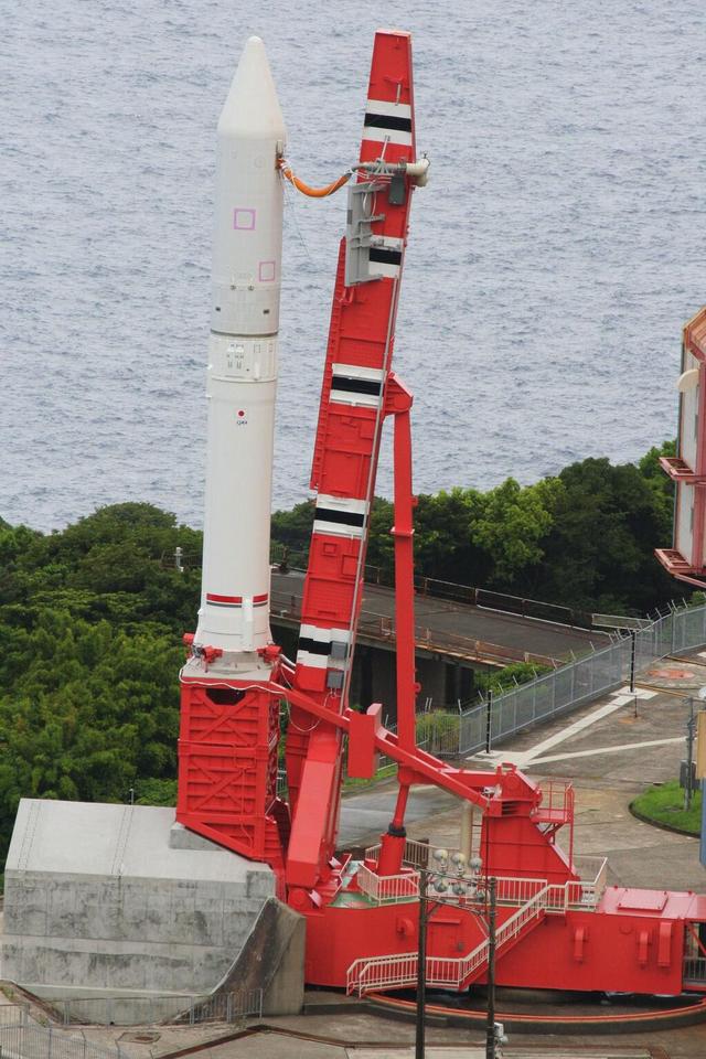 "艾普斯龙"(epsilon)运载火箭资料图.