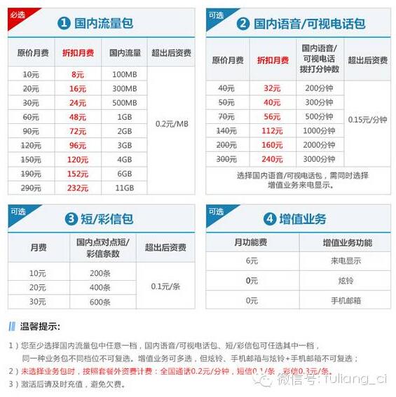 中國移動階梯定價橫向縱向比都便宜不多