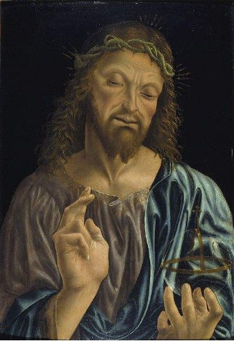 达芬奇画作"救世主"获鉴定 曾疑为学生作品_科技