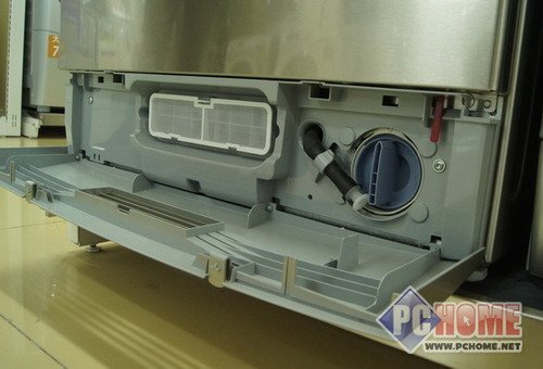 家电报道 家电产品 正文 西门子wd15h5690w滚筒洗衣干衣机液晶显示