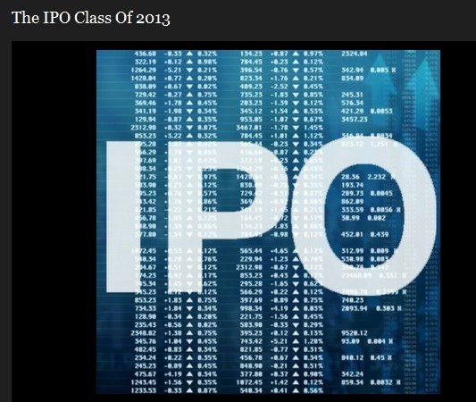 2013年美国IPO市场：关注社交媒体与中国公司