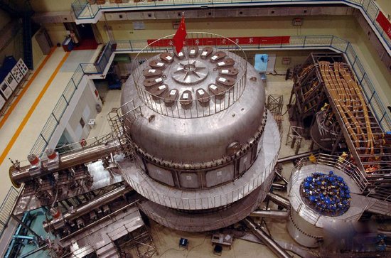 中国"人造太阳"首次实现100秒长脉冲中性束