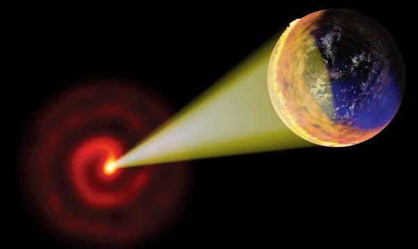 [天文航天]恒星的"伽马射线炮"已经瞄准地球