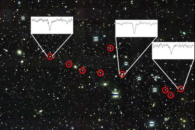 科学家发现古老星系或记录着灾难性事件