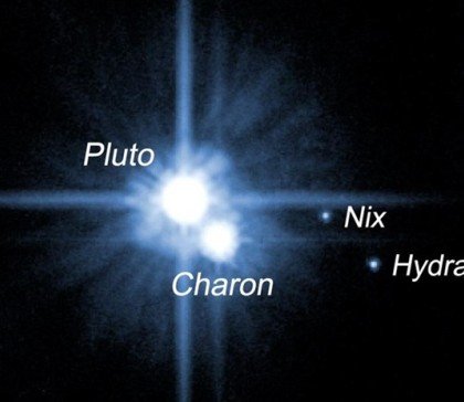 冥王星或有昏暗戒指环威胁"新地平线"安全