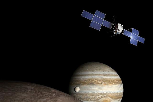 欧空局2022年发射探测器到木卫二