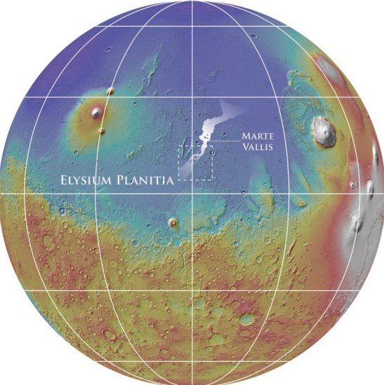 完整的火星基地示意图图片