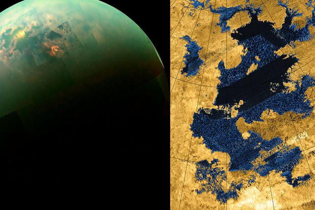 美科学家猜想土卫六上可能有别样的生命存在