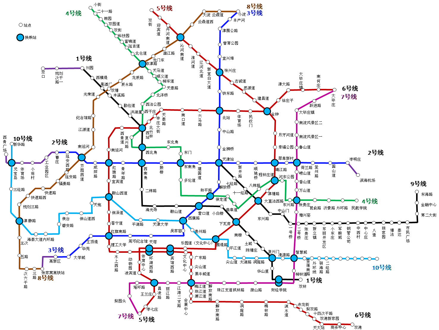 天津地铁4号线年内开工