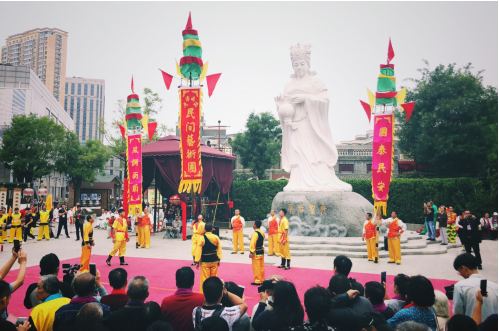 第九届中国·天津妈祖文化旅游节开幕