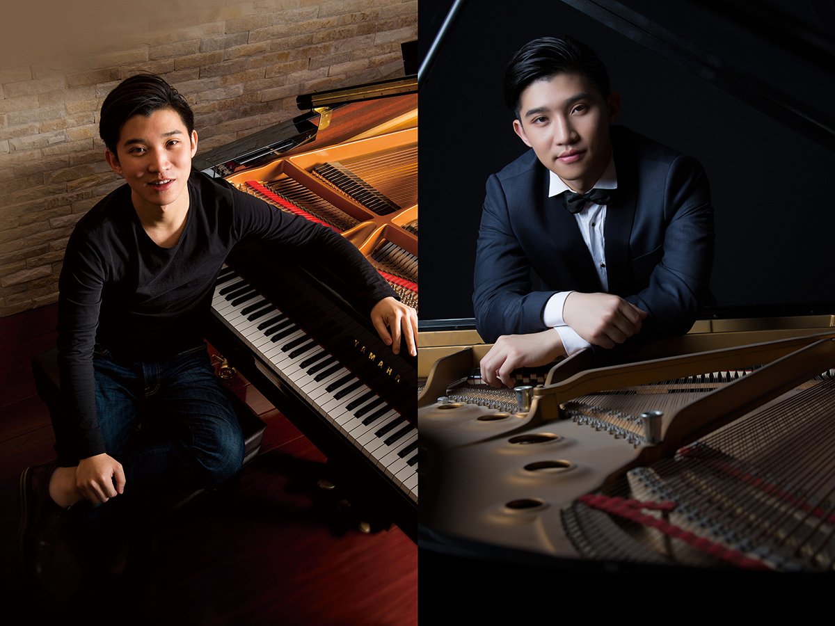 青年钢琴家传承歌唱祖国弹琴要从娃娃抓起