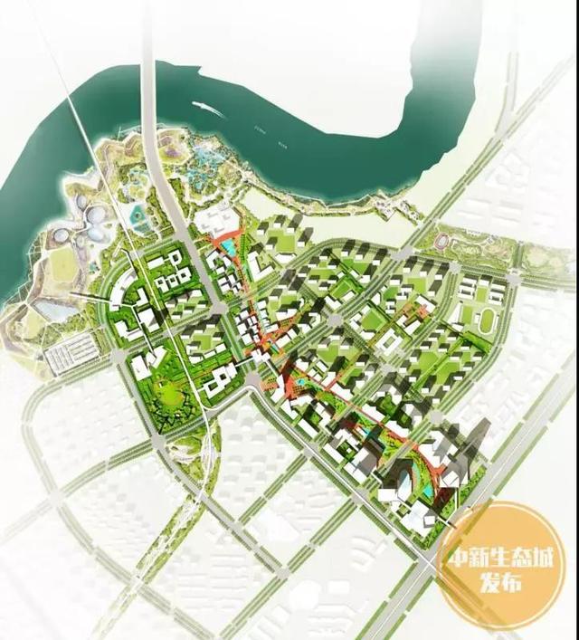 根据规划,城市主中心内将设有办公楼宇,酒店,商业综合体,公寓,特色