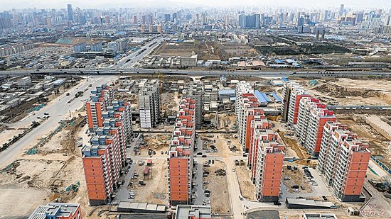 太原迎泽区王家峰等四村整村拆迁基本完成