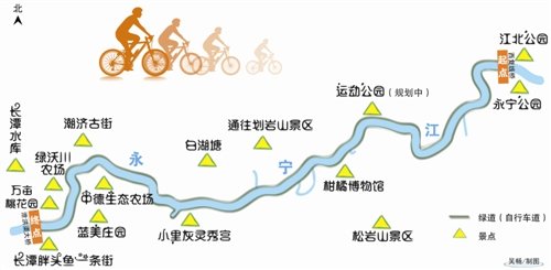 台州市区最长绿道 等你看风景