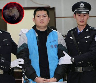 民警枪杀孕妇案庭审现场