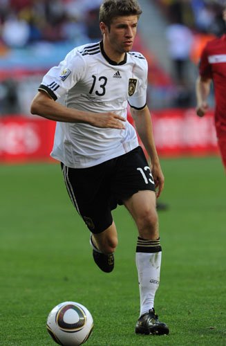 穆勒被老马嘲笑为球童德国新星誓要证明自己