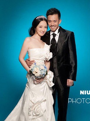 孙宁婚纱_孙宁性感图片