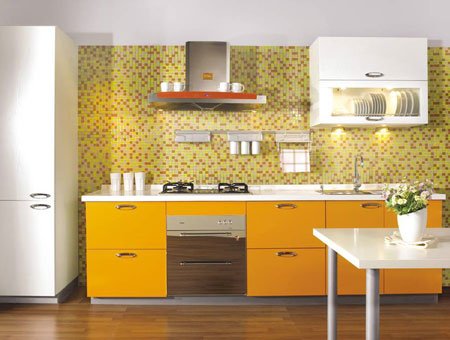 小户型厨房装修的设计原则