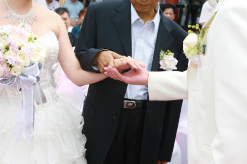 婚庆典礼上男方父母精彩讲话