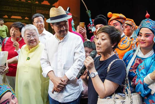 曾经红梅一支秀而今春绽百花园 西安秦腔剧院献礼演出收官