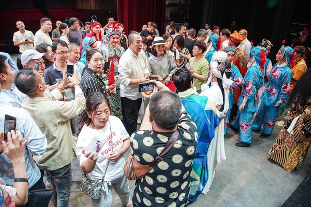 曾经红梅一支秀而今春绽百花园 西安秦腔剧院献礼演出收官