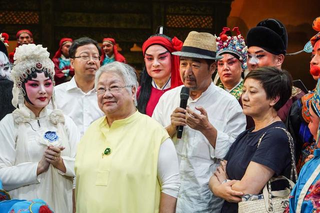 曾经红梅一支秀而今春绽百花园 西安秦腔剧院献礼演出收官