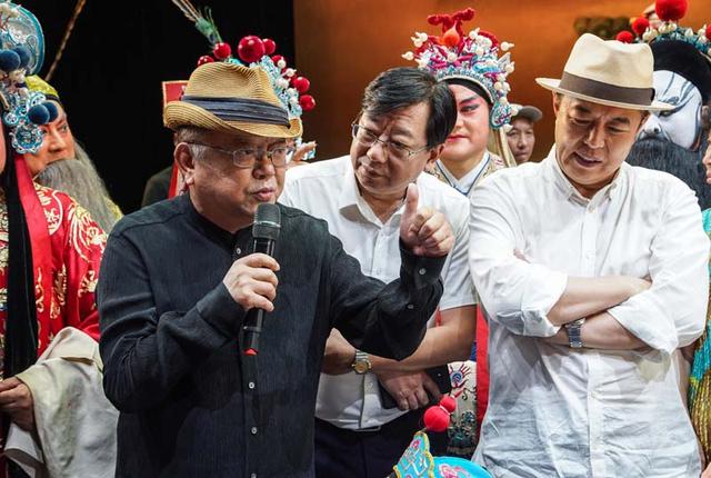 曾经红梅一支秀而今春绽百花园 西安秦腔剧院献礼演出收官