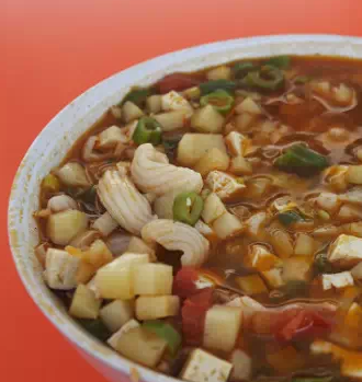 荞面圪坨(定边小吃,靖边小吃)