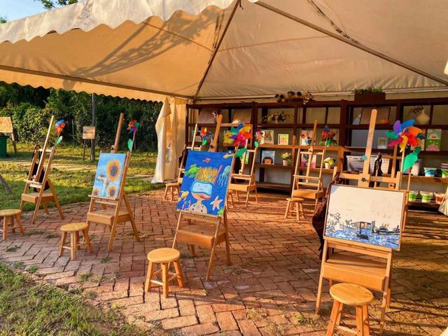 麦草人有机农业公园，推荐你也带娃去！距离近、有的玩，帐篷采摘还有萌宠互动！